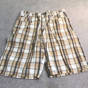 Enyce Plaid Shorts